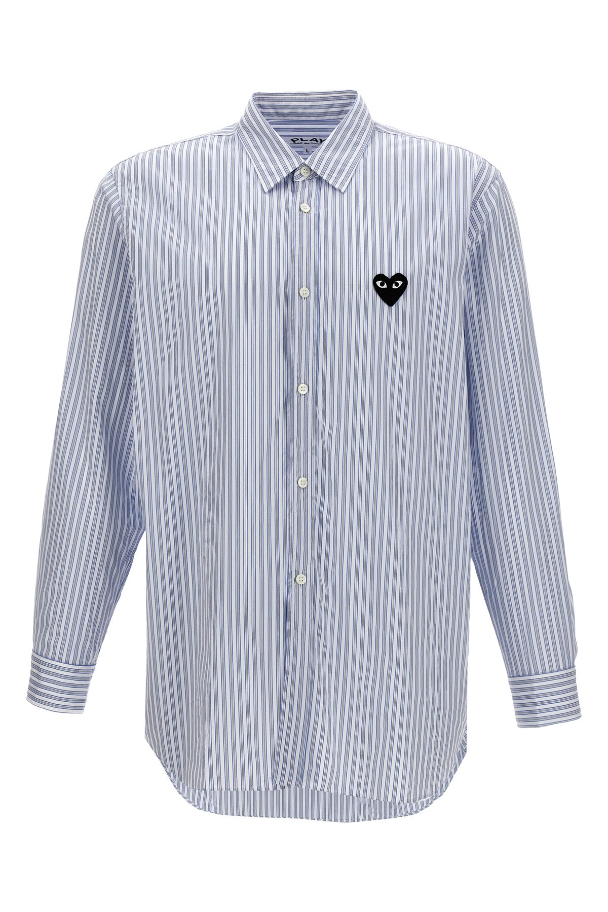 striped cotton shirt