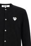 the comme des garçons play cardigan