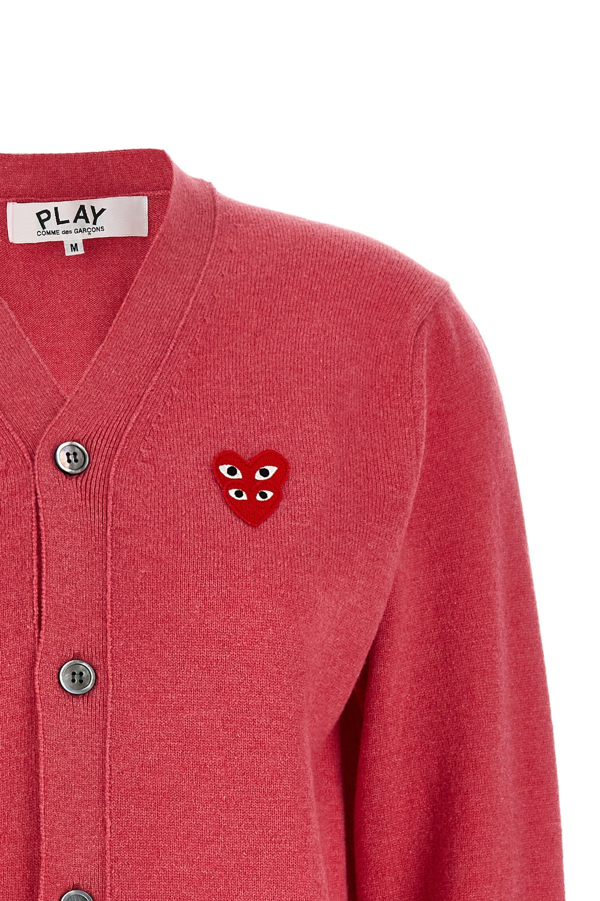 wool mélange cardigan