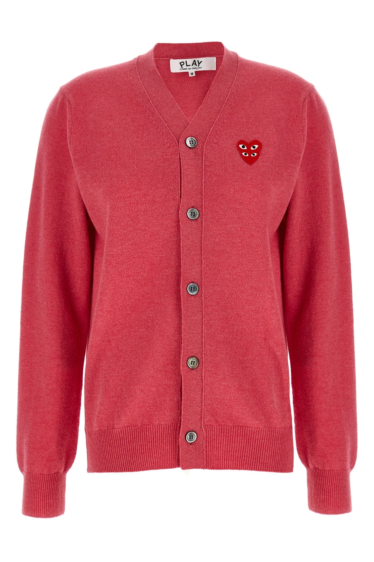 wool mélange cardigan