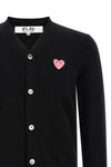 the cardigan comme des garcons play