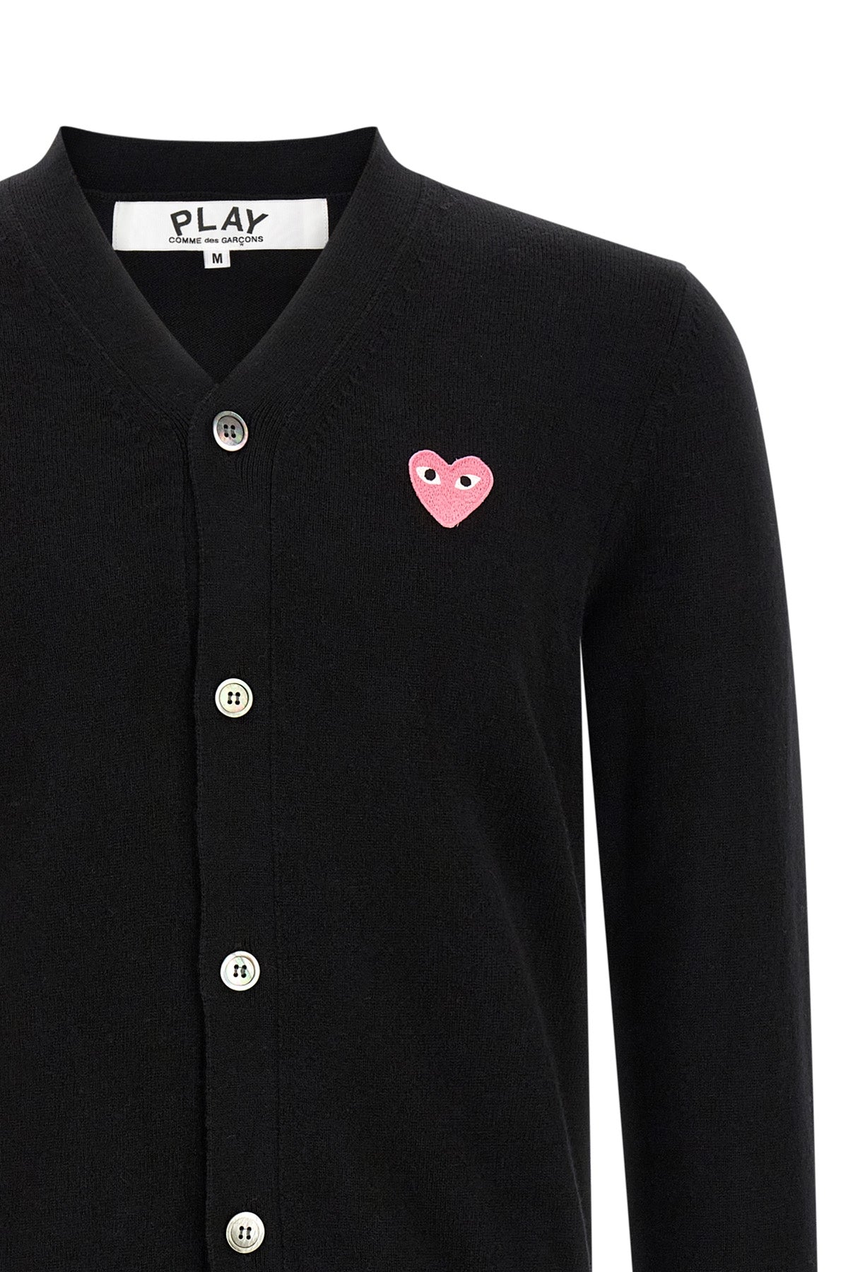 the cardigan comme des garcons play