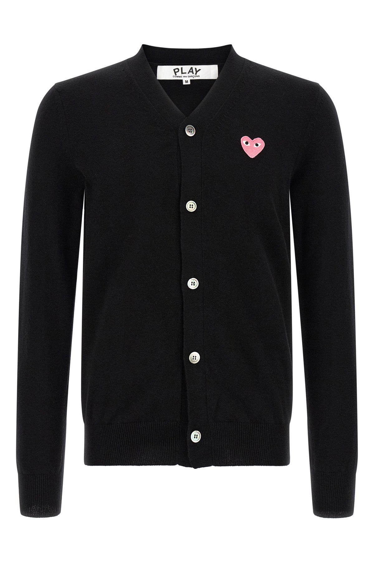 the cardigan comme des garcons play