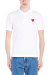 piqué cotton polo shirt