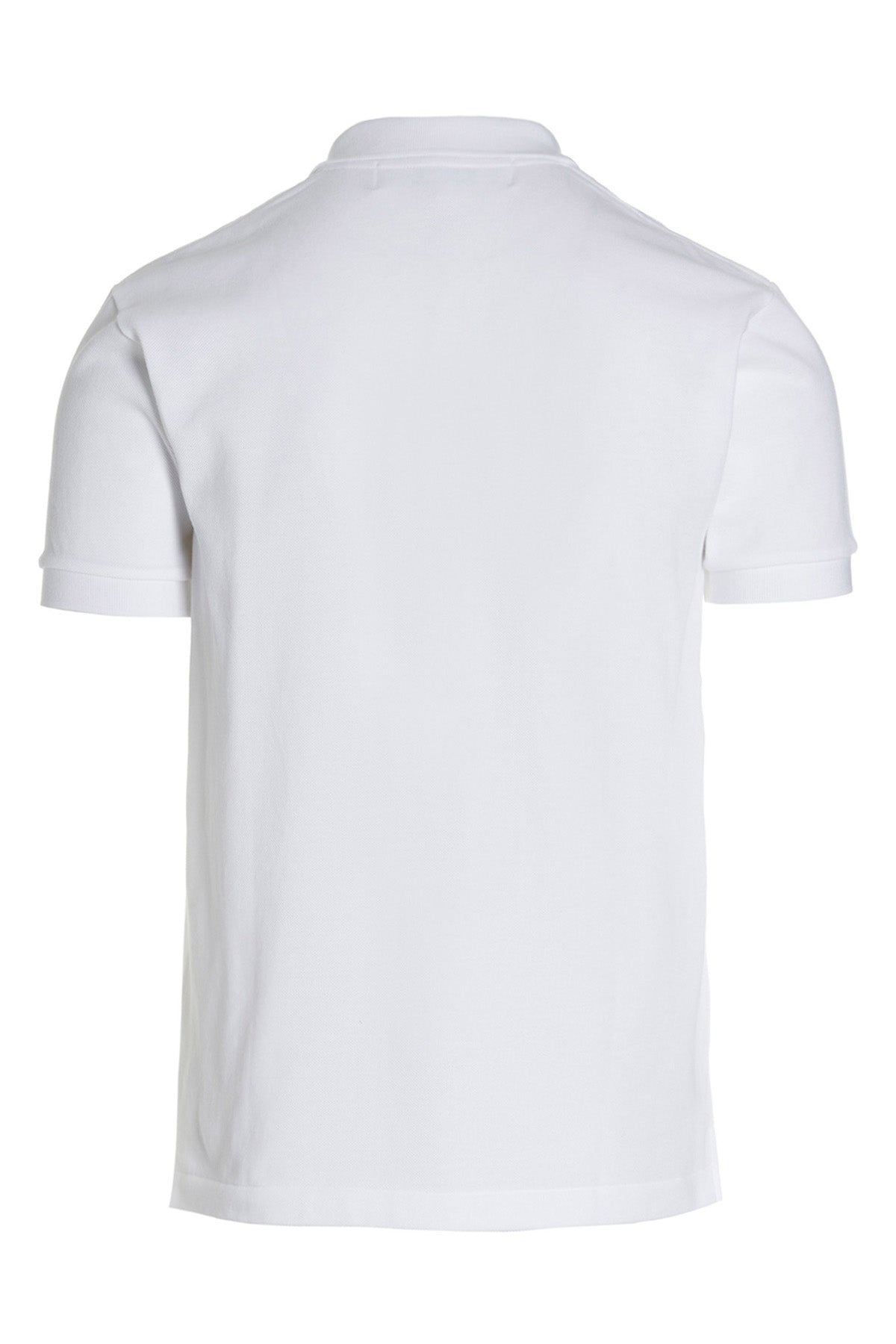 piqué cotton polo shirt