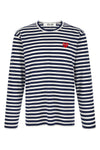 the comme des garçons play long-sleeved t-shirt