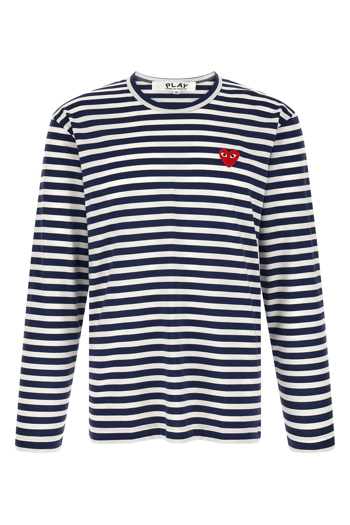the comme des garçons play long-sleeved t-shirt