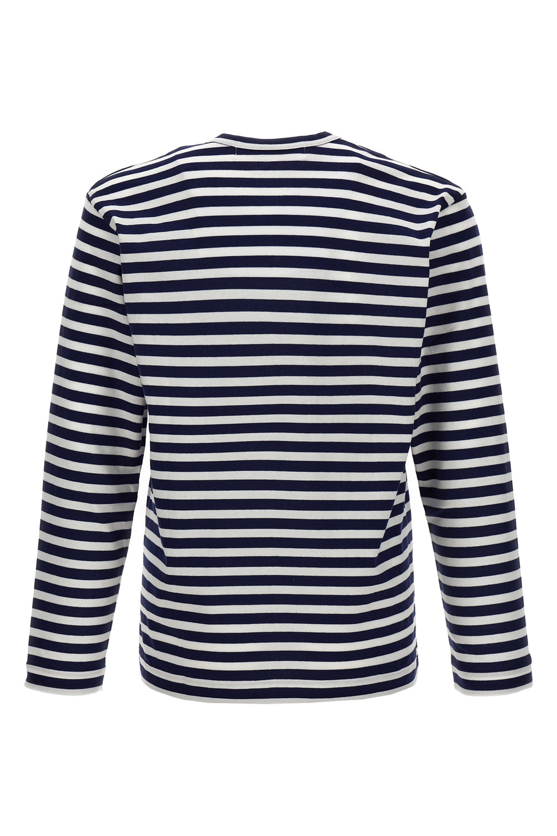 COMME DES GARÇONS PLAY L striped cotton t-shirt