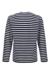 striped cotton t-shirt