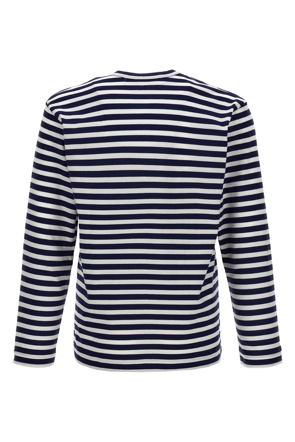 striped cotton t-shirt