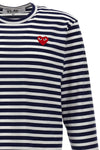 striped cotton t-shirt