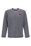striped cotton t-shirt