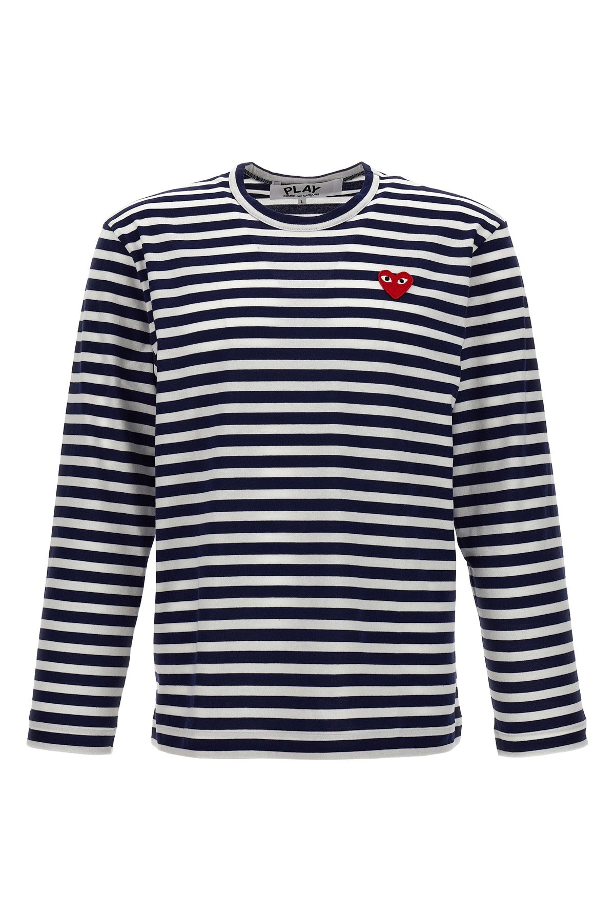 striped cotton t-shirt