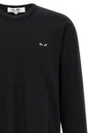 the comme des garçons play long-sleeved t-shirt