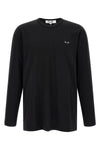 the comme des garçons play long-sleeved t-shirt