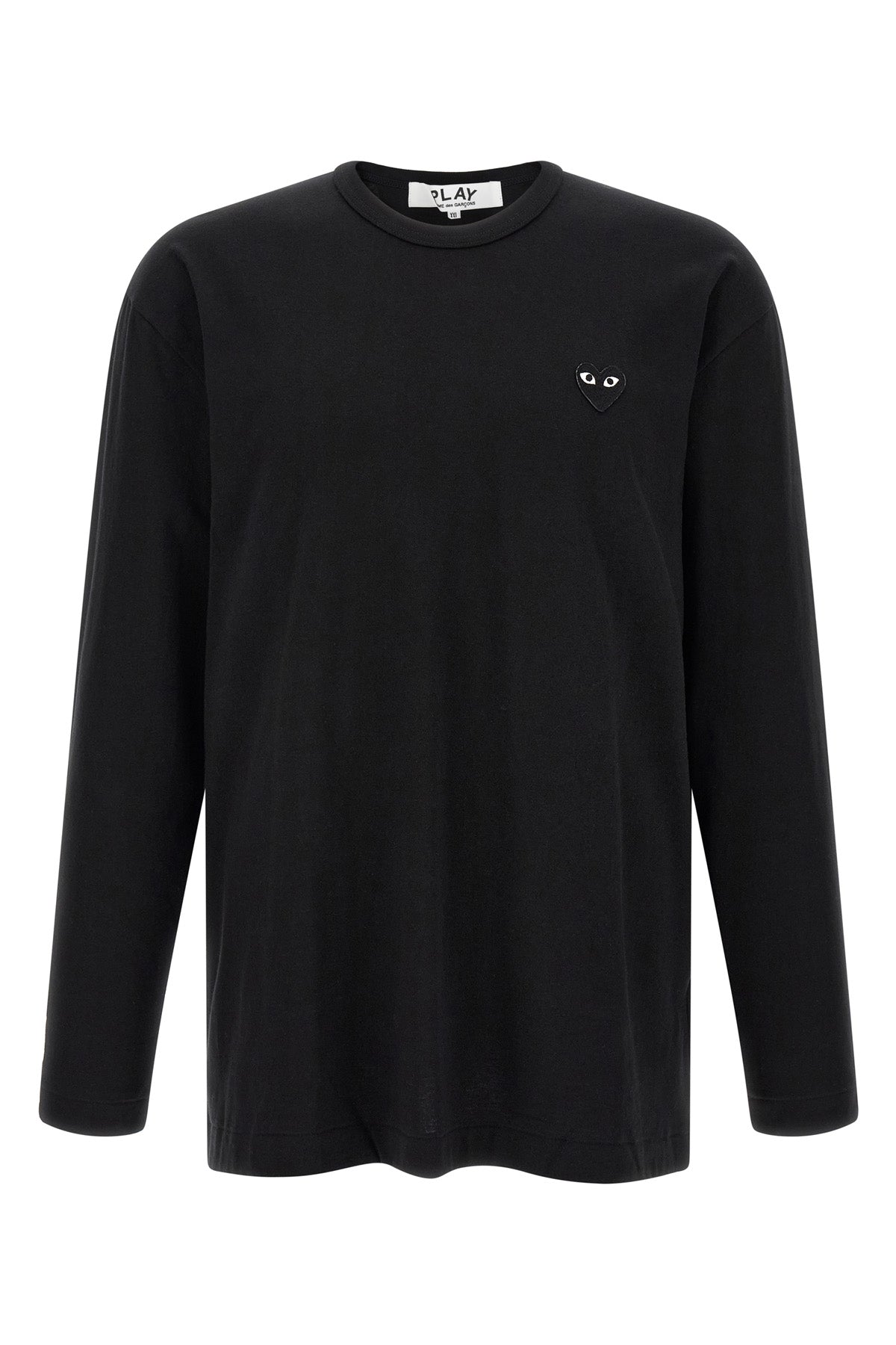 the comme des garçons play long-sleeved t-shirt