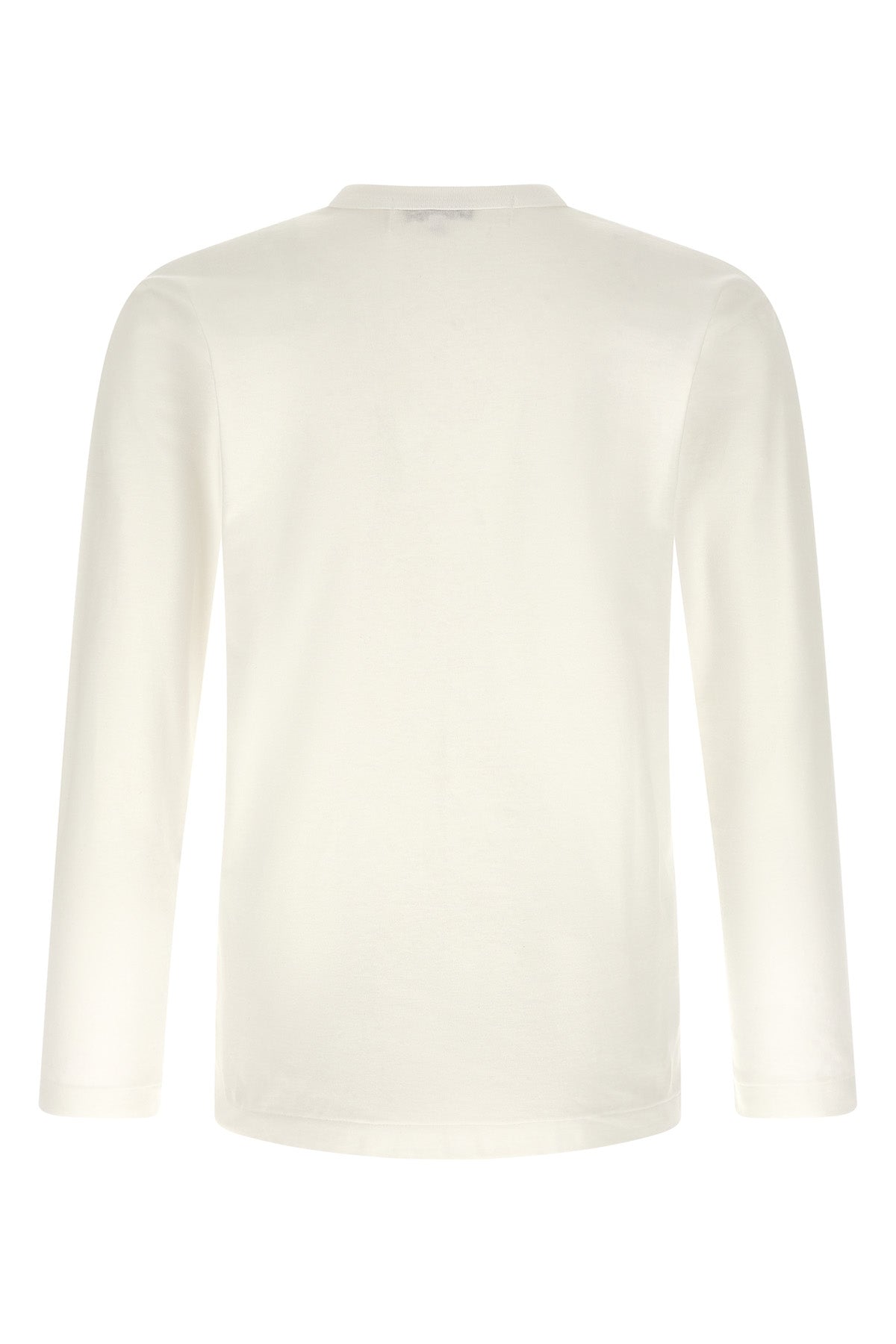 the black emblem knit t-shirt comme des garcons play establishes the foundations