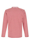 the comme des garçons play long-sleeved t-shirt
