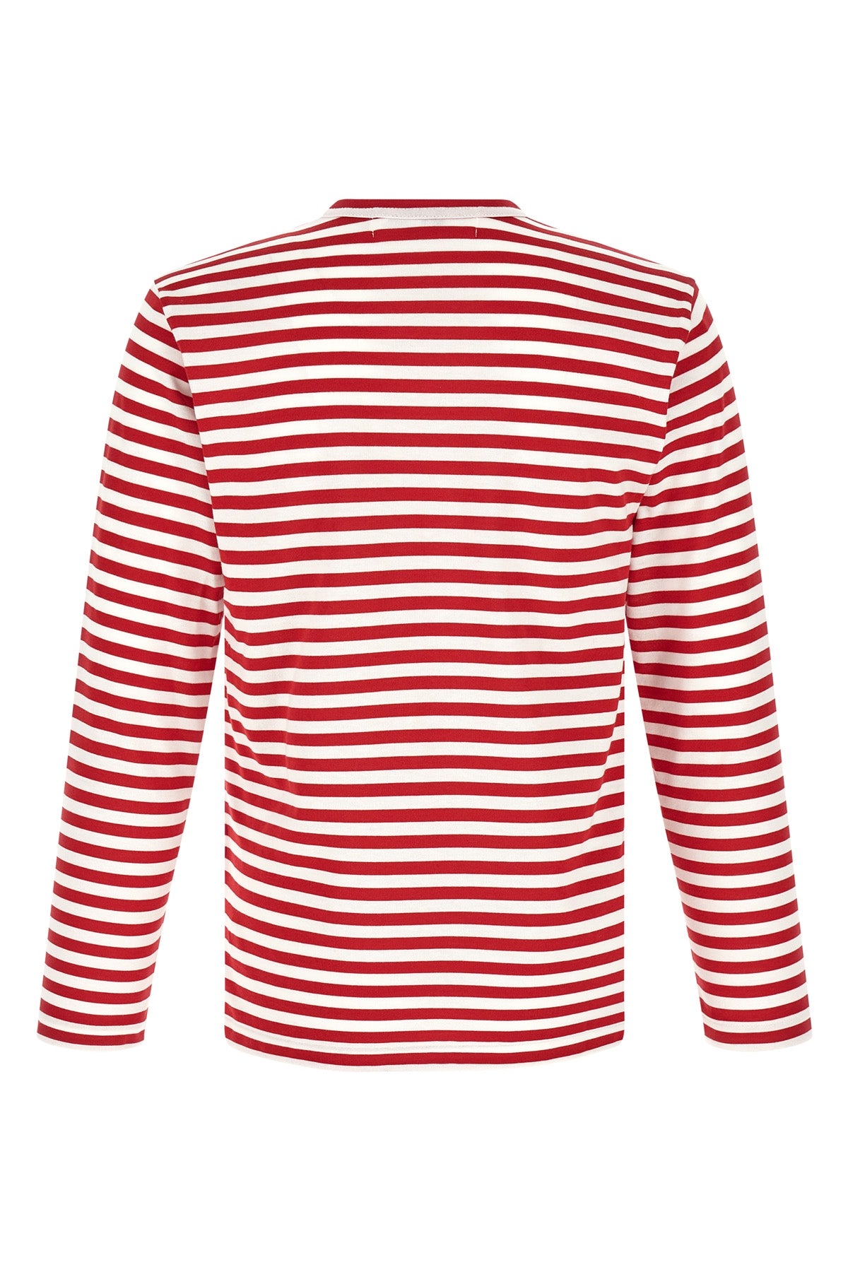 the comme des garçons play long-sleeved t-shirt