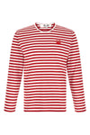 the comme des garçons play long-sleeved t-shirt