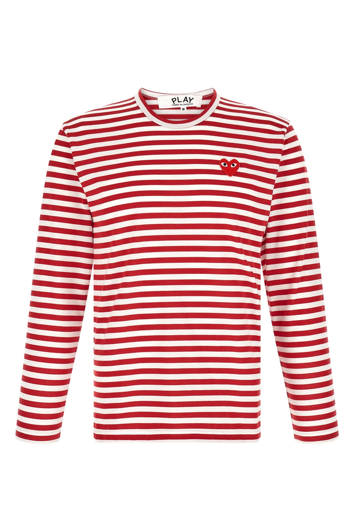 the comme des garçons play long-sleeved t-shirt