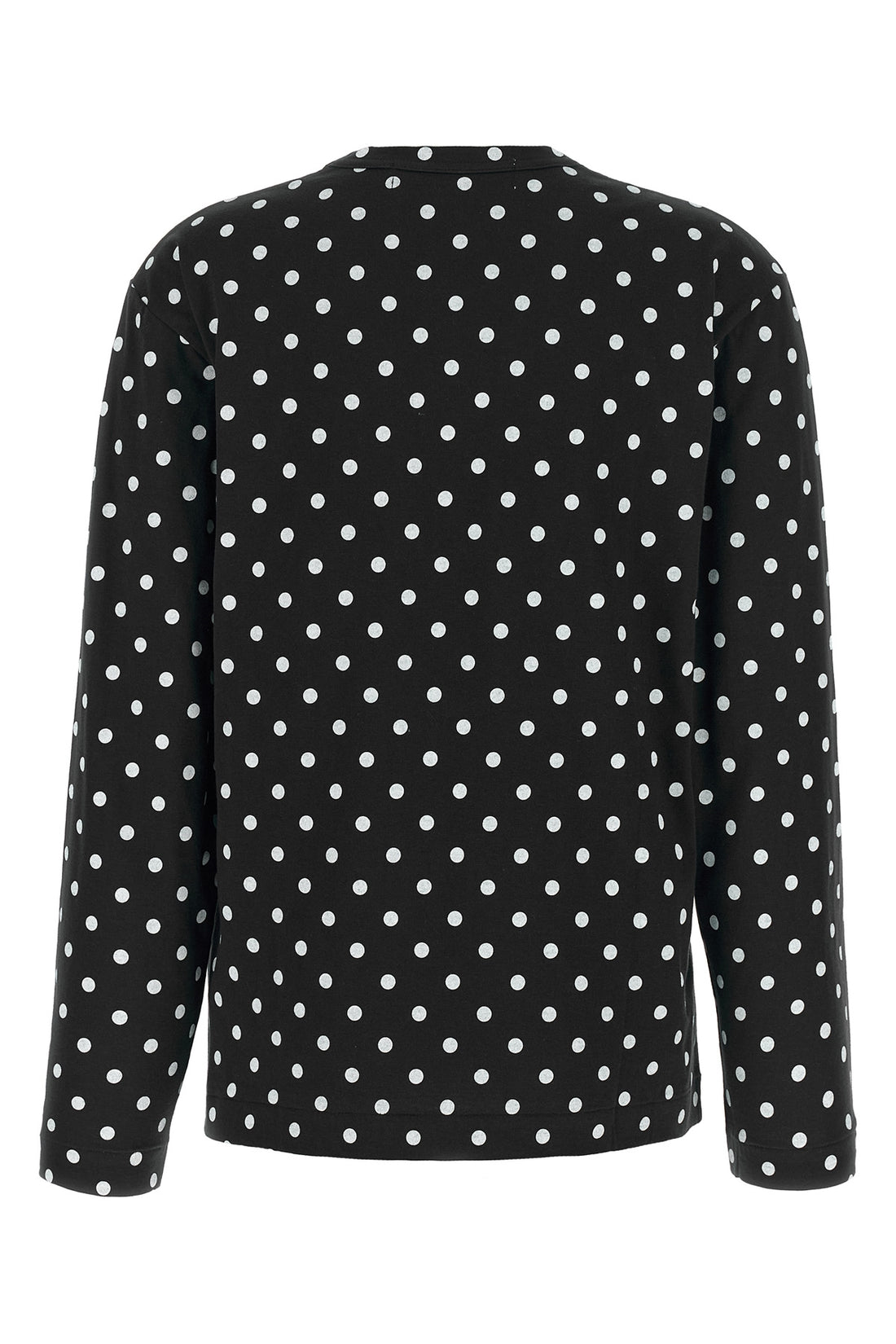 COMME DES GARÇONS PLAY L polka dot print cotton t-shirt