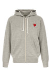 the comme des garçons play hoodie