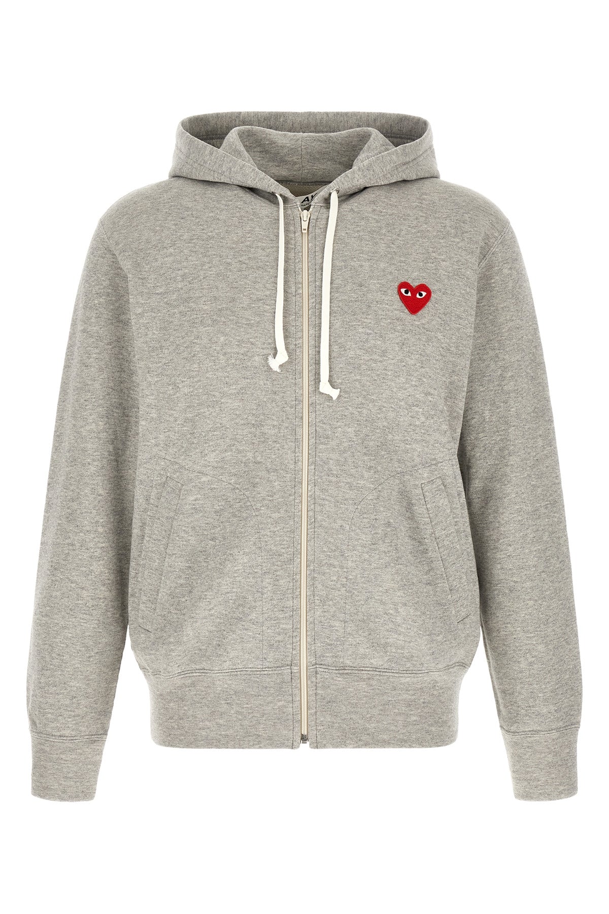 the comme des garçons play hoodie