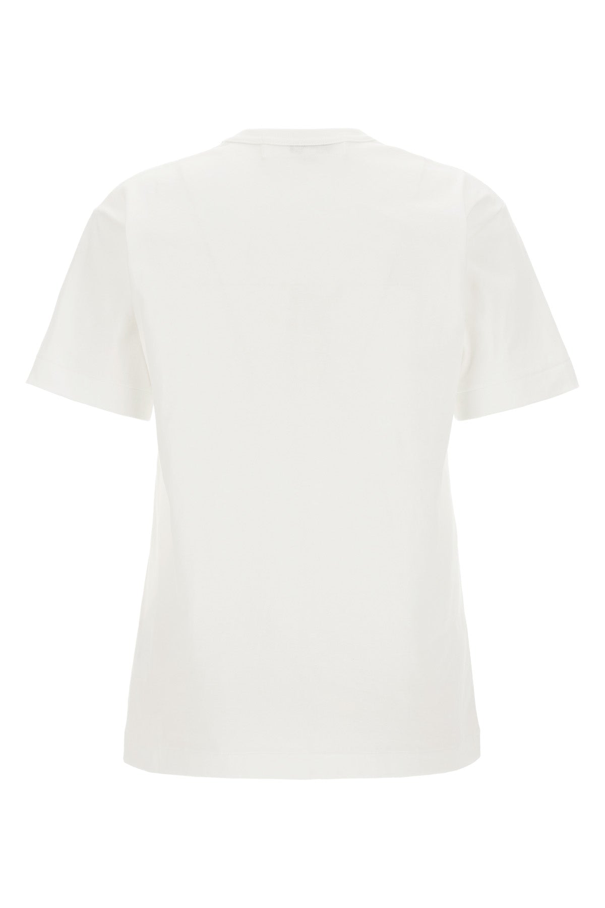 the comme des garçons play pure cotton t-shirt is an undisputed icon of the cont