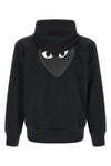 the comme des garçons play sweatshirt