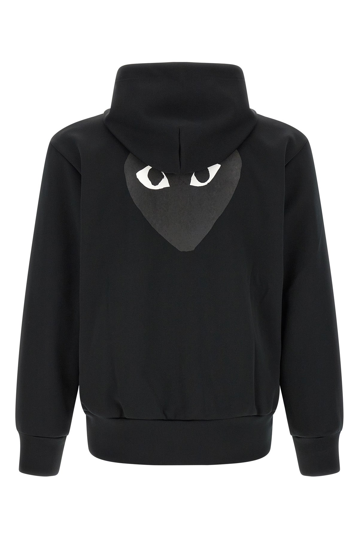 the comme des garçons play sweatshirt