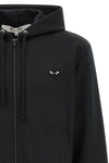 the comme des garçons play sweatshirt