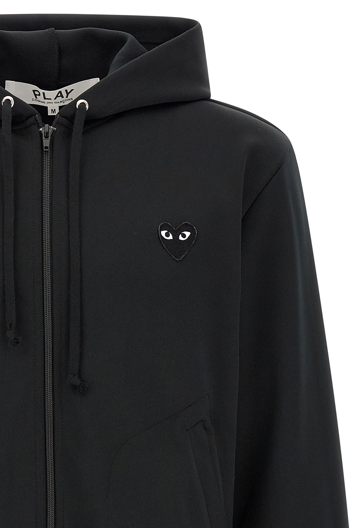 the comme des garçons play sweatshirt