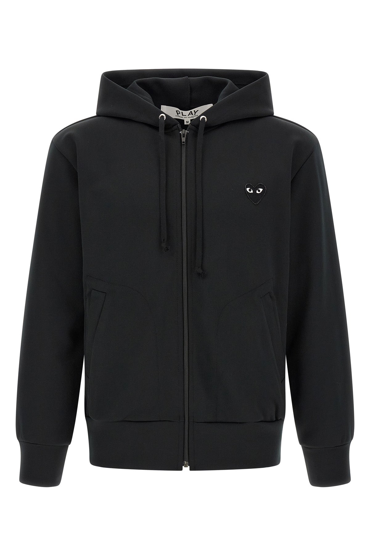 the comme des garçons play sweatshirt