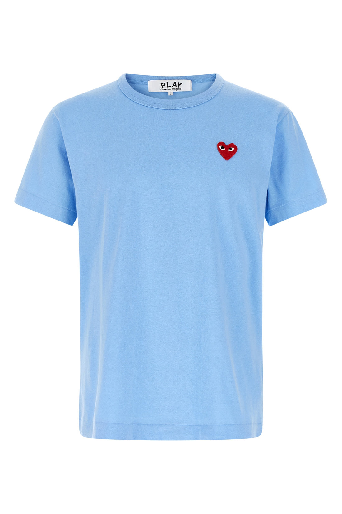 COMME DES GARÇONS PLAY L cotton t-shirt