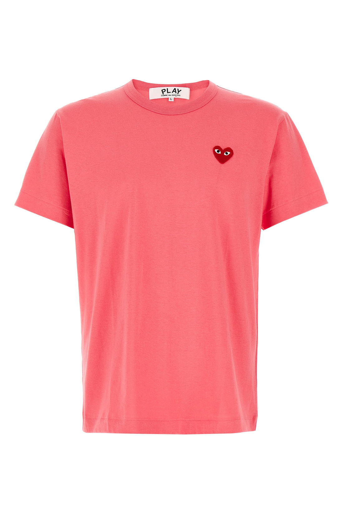 COMME DES GARÇONS PLAY L cotton t-shirt