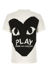 the comme des garcons play t-shirt
