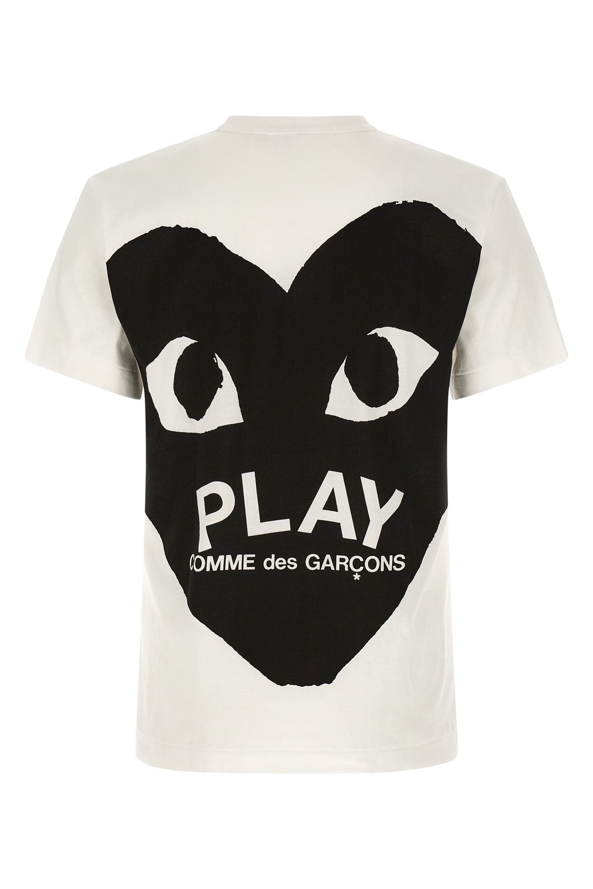 the comme des garcons play t-shirt