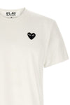 the comme des garcons play t-shirt