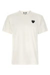 the comme des garcons play t-shirt