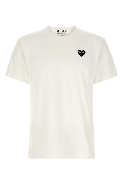 the comme des garcons play t-shirt