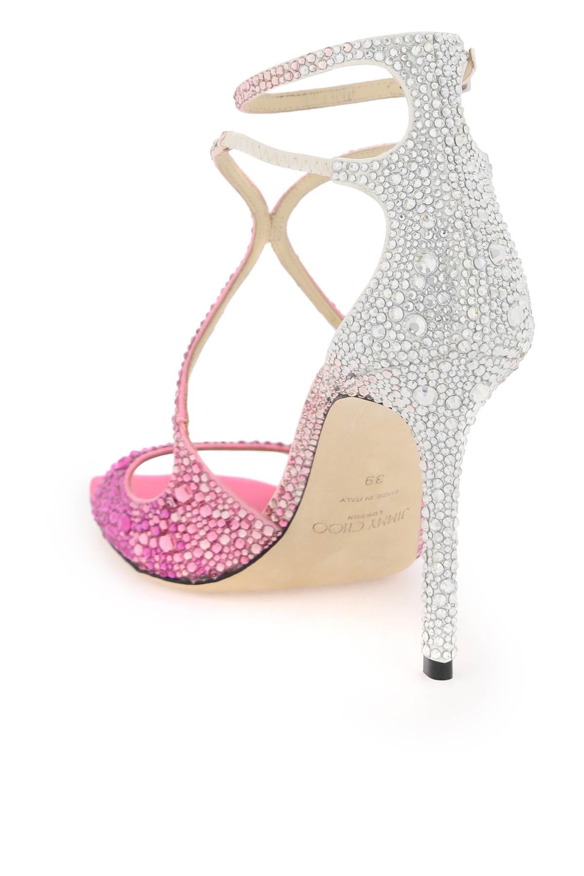 azia 95 pumps with crystals