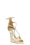 the jimmy choo azia sandal stands out for its slender silhouette