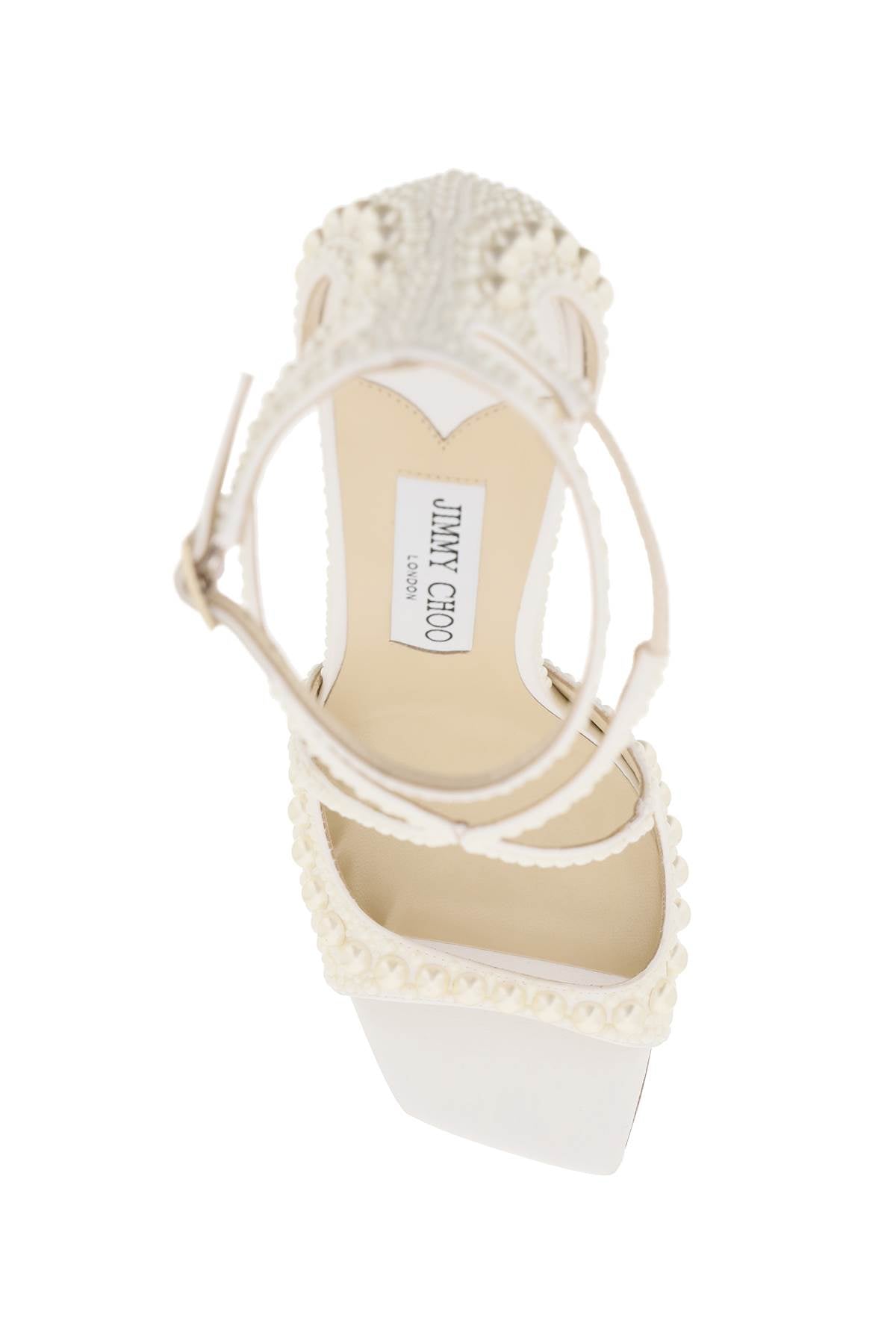 azia 95 sandals with pearls