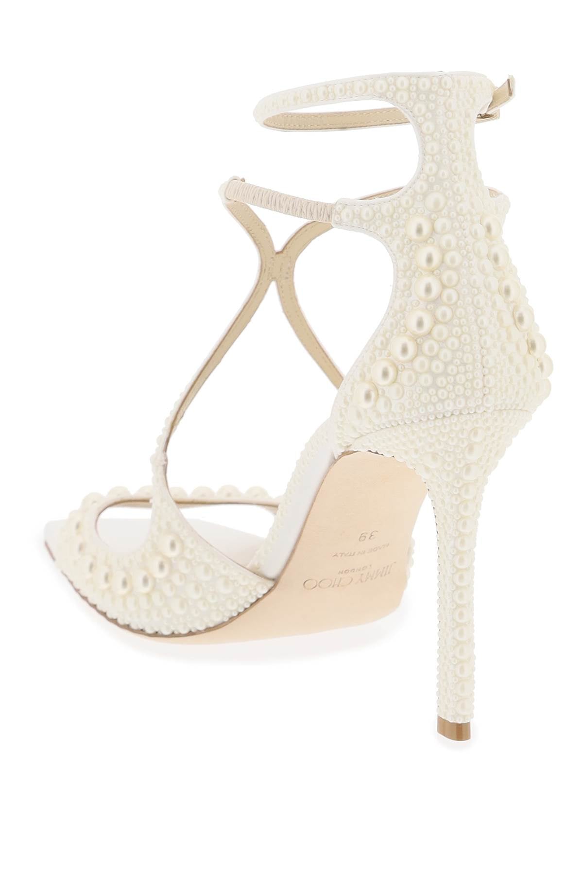 azia 95 sandals with pearls