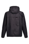 comme des garçons play x k-way waterproof hooded jacket