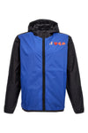comme des garçons play x k-way waterproof hooded jacket