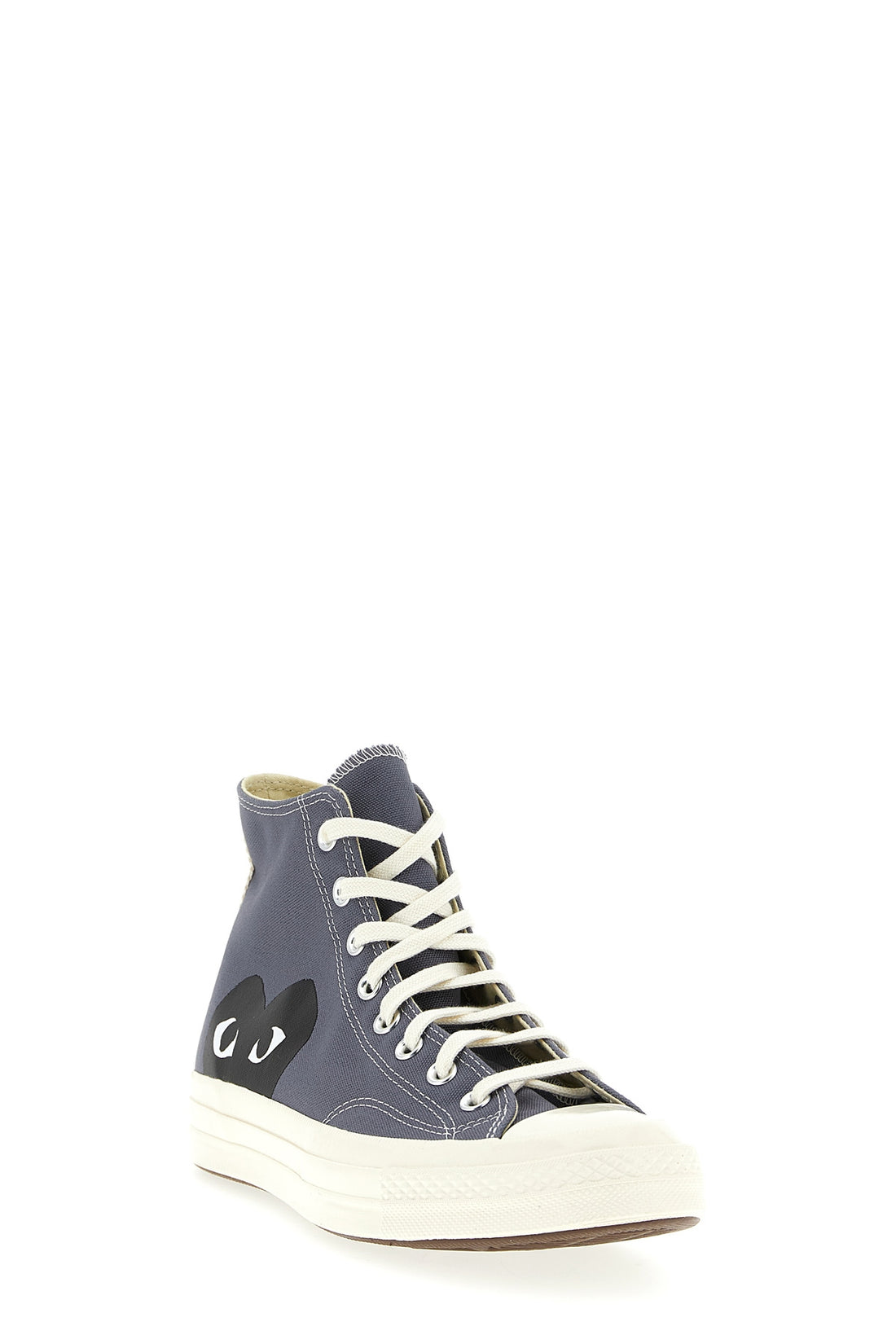 COMME DES GARÇONS PLAY 7 converse x comme des garçons play chuck 70 sneakers in cotton canvas canvas