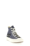 converse x comme des garçons play chuck 70 sneakers in cotton canvas canvas