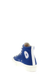 converse x comme des garçons play chuck 70 sneakers in cotton canvas canvas